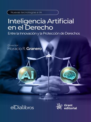 cover image of Inteligencia Artificial en el Derecho
